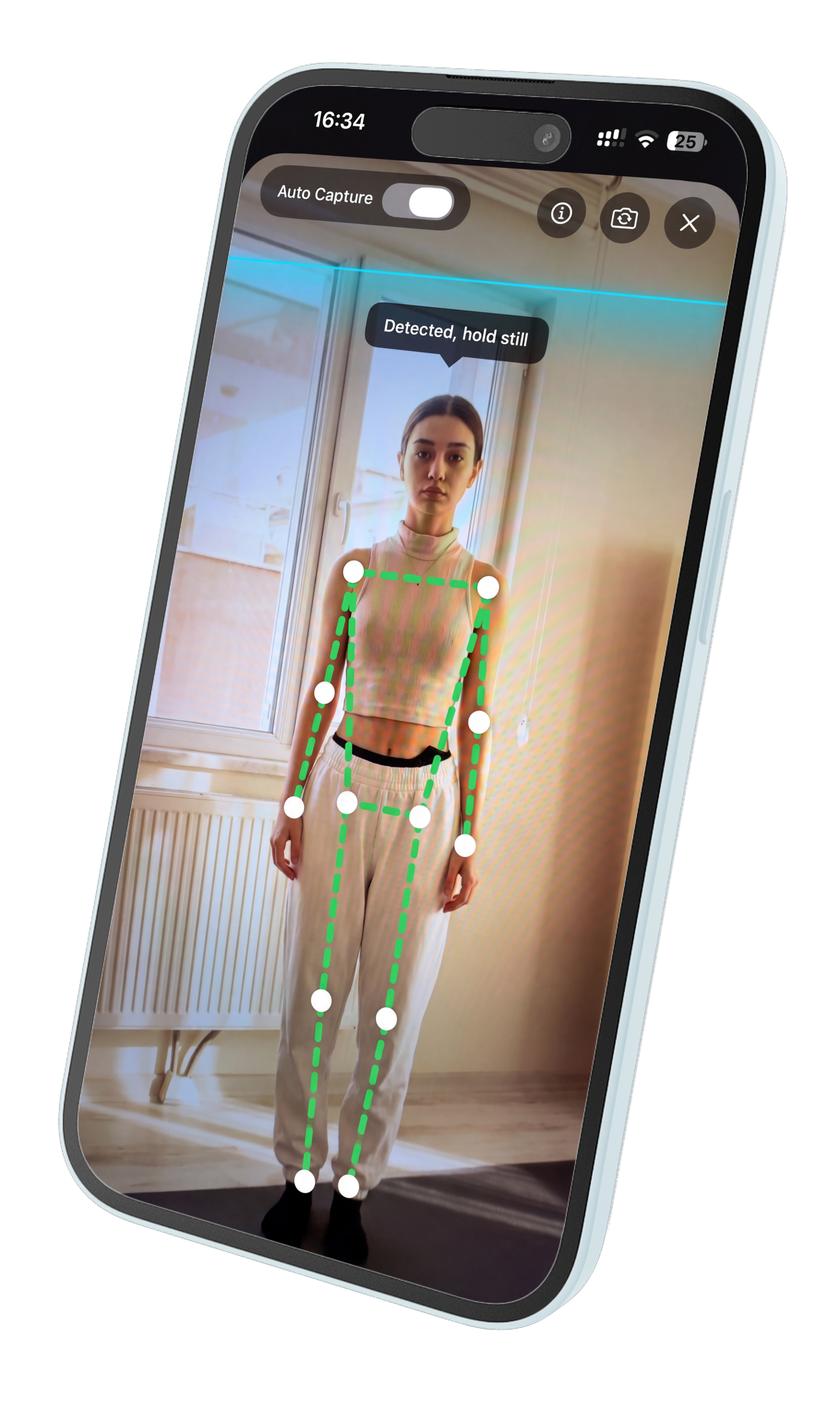 Vertefy mobile app mockup